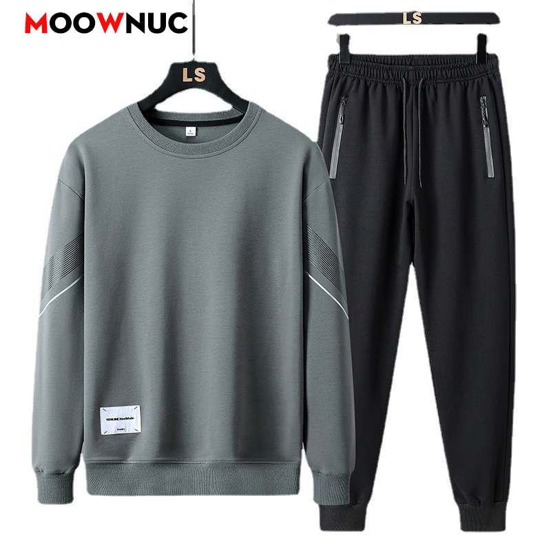 Fashion Streetwear - Erkek Rahat 2 Parça Spor Giyim