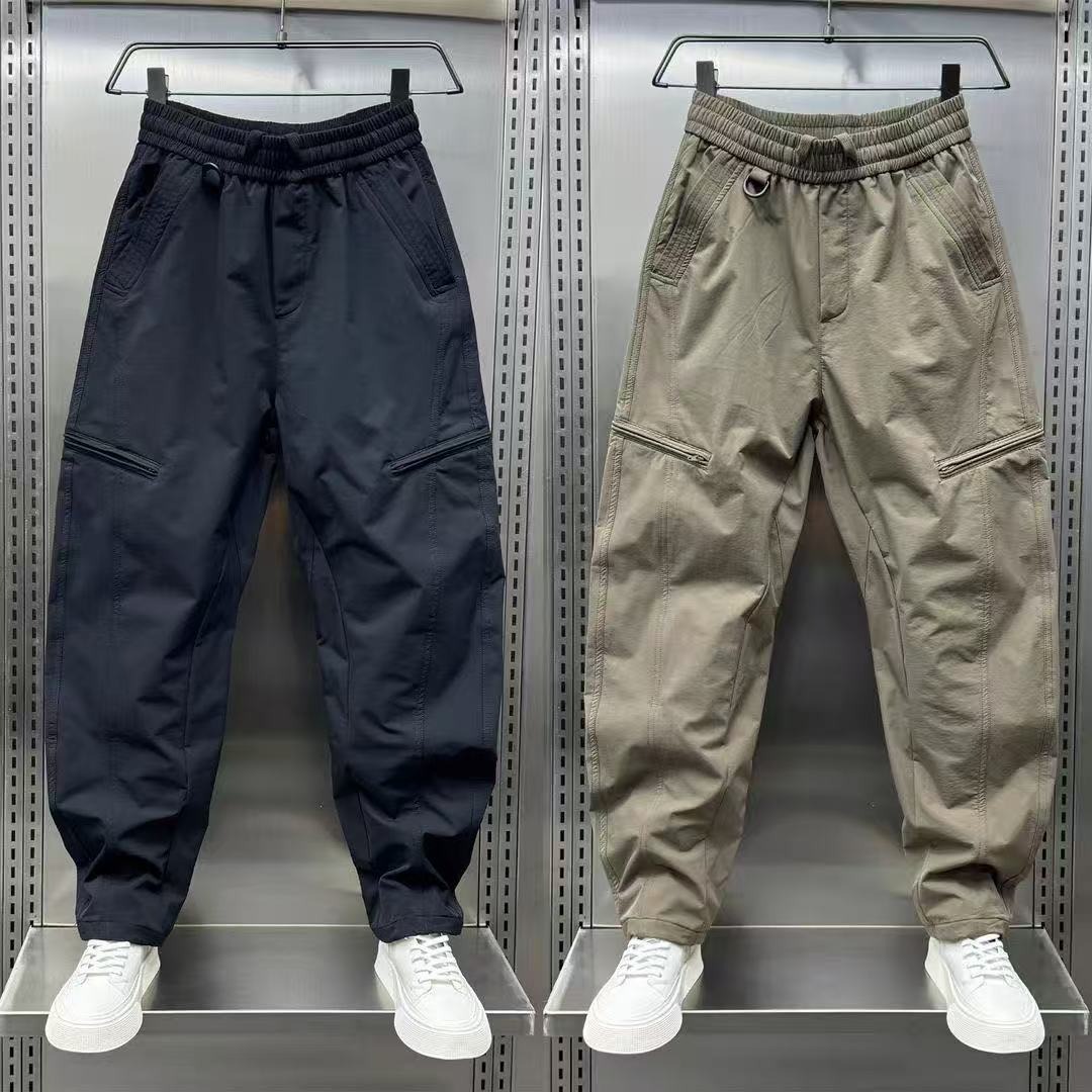 Street Fashion Korea - Yeni Erkek Günlük Pantolon Eşofman Kore