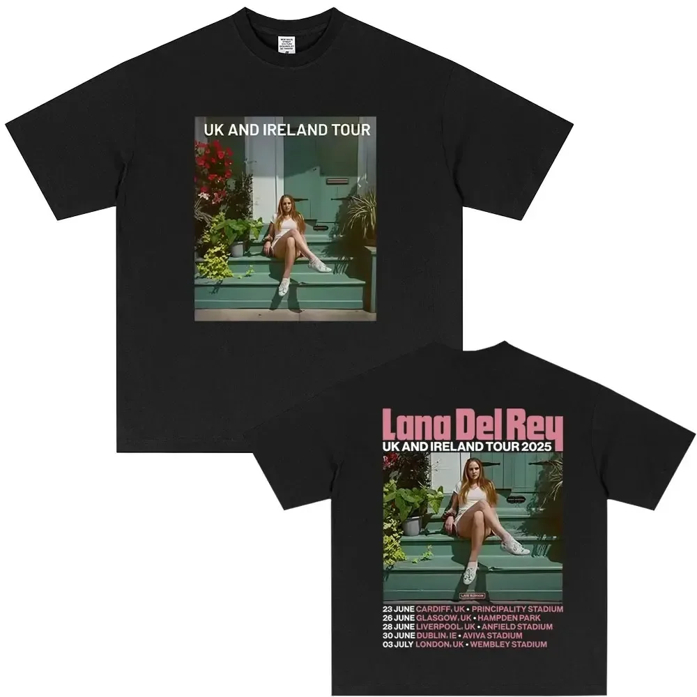 Street Fashion Poster - Lana Del Rey 2026 İngiltere ve