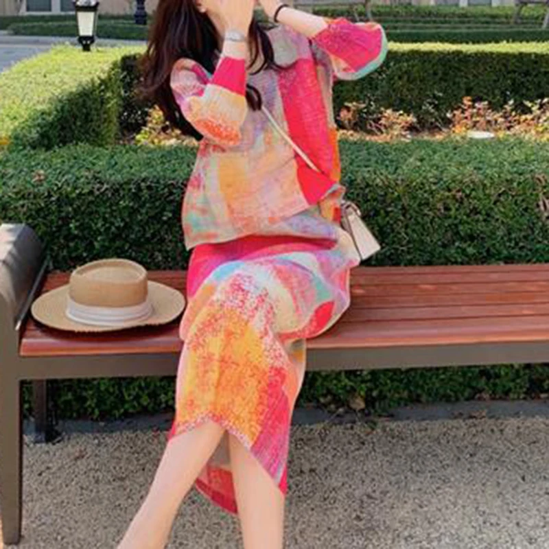 Street Fashion High End - 2023 Sonbahar, İlkbahar, Yaz Giyilebilir Yüksek