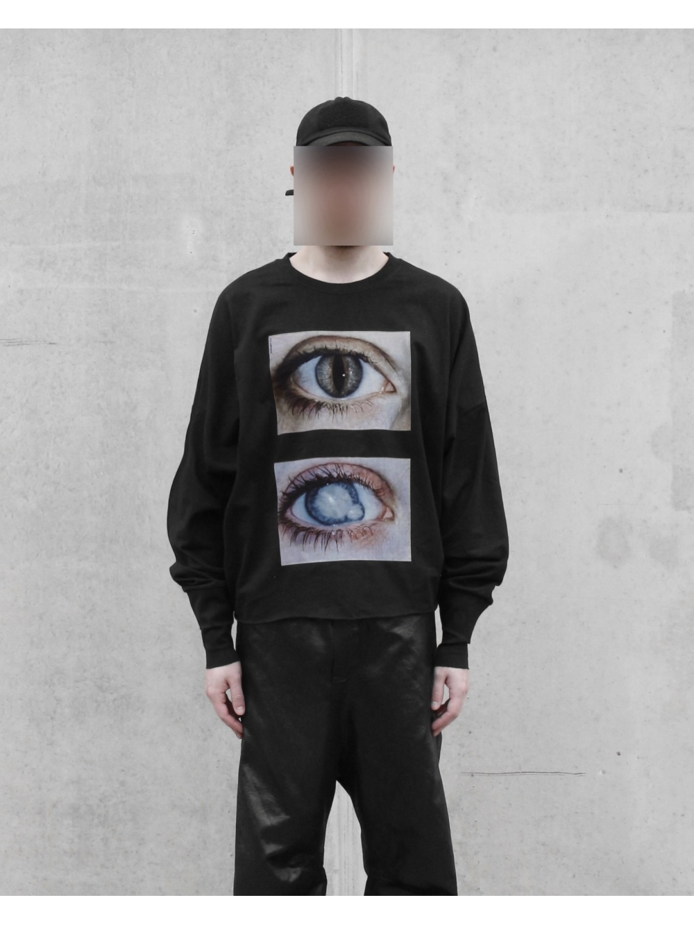 Street Fashion Men - 2026 Yeni Koyu Gotik Gerçekçi Çift