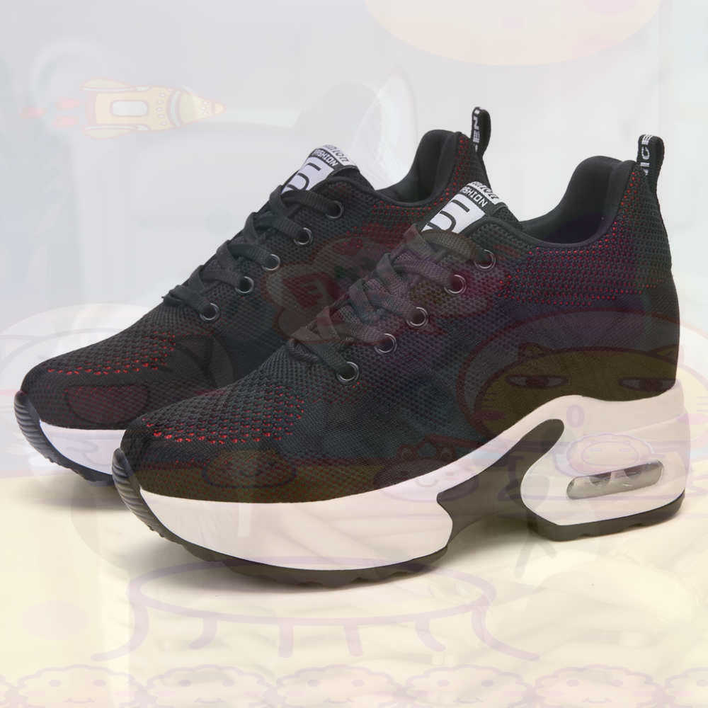 Street Fashion High End - Kırmızı Boyutu 36 Ayakkabı Kadın Tenis