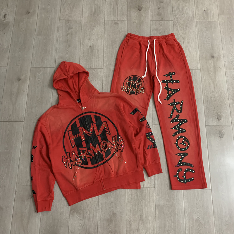Street Fashion Men - Moda Sokak Modası Markası HARMONY Kapüşonlu