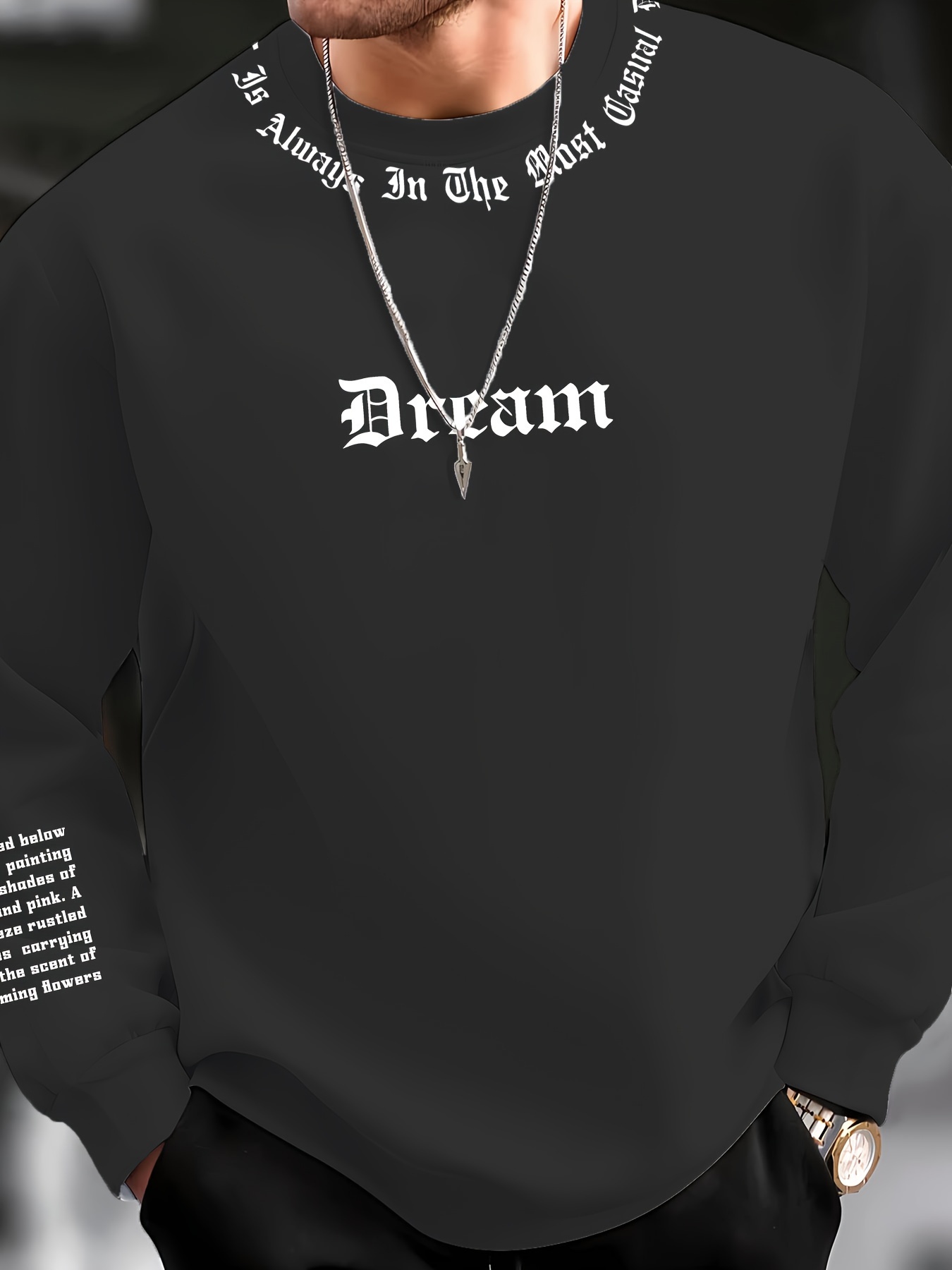 Fashion Streetwear - İlkbahar/Yaz 2026 Yeni 3D Baskılı Erkek