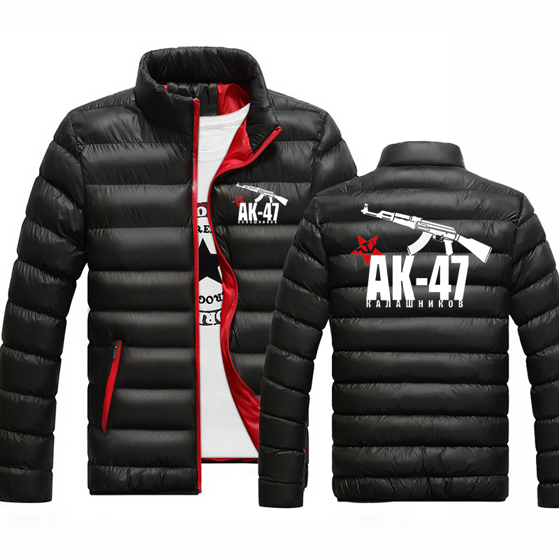 Street Fashion Brand Logo - Vintage Klasik Ak 47 Logo erkek
