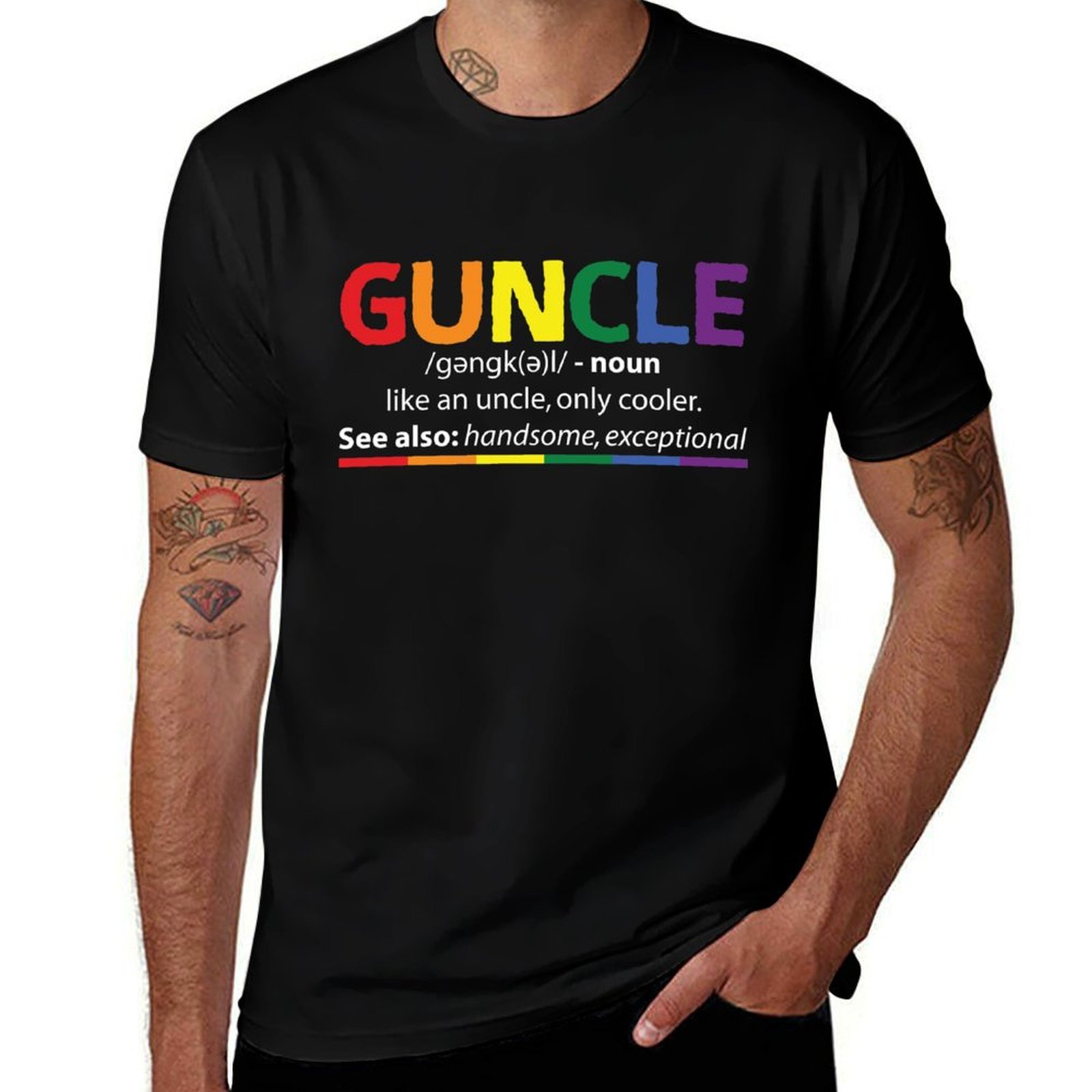 Street Fashion Definition - Guncle - eşcinsel komik amca tanımı