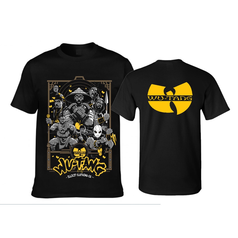 Street Fashion Poster - WU-TANG Klan Albümü Posteri Çevre Birimleri