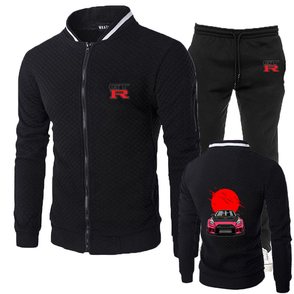 Street Fashion Jacket - İlk D GTR R35 Baskı 2026