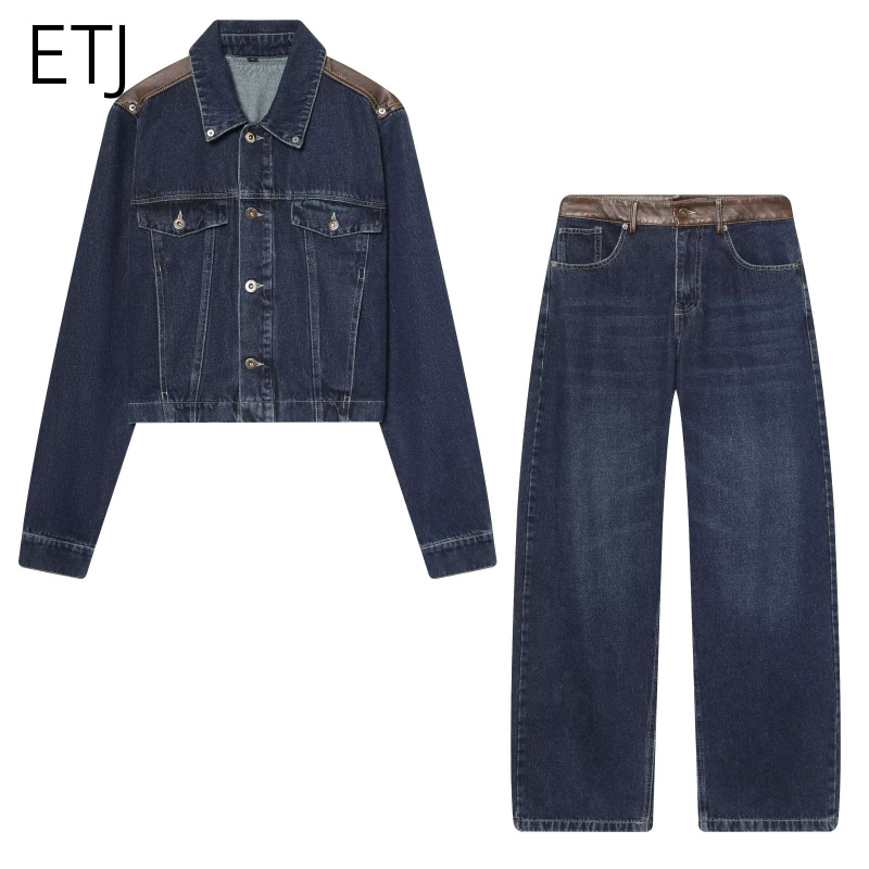 Street Fashion Jacket - ETJ Kadın Denim Ceket ve Kot