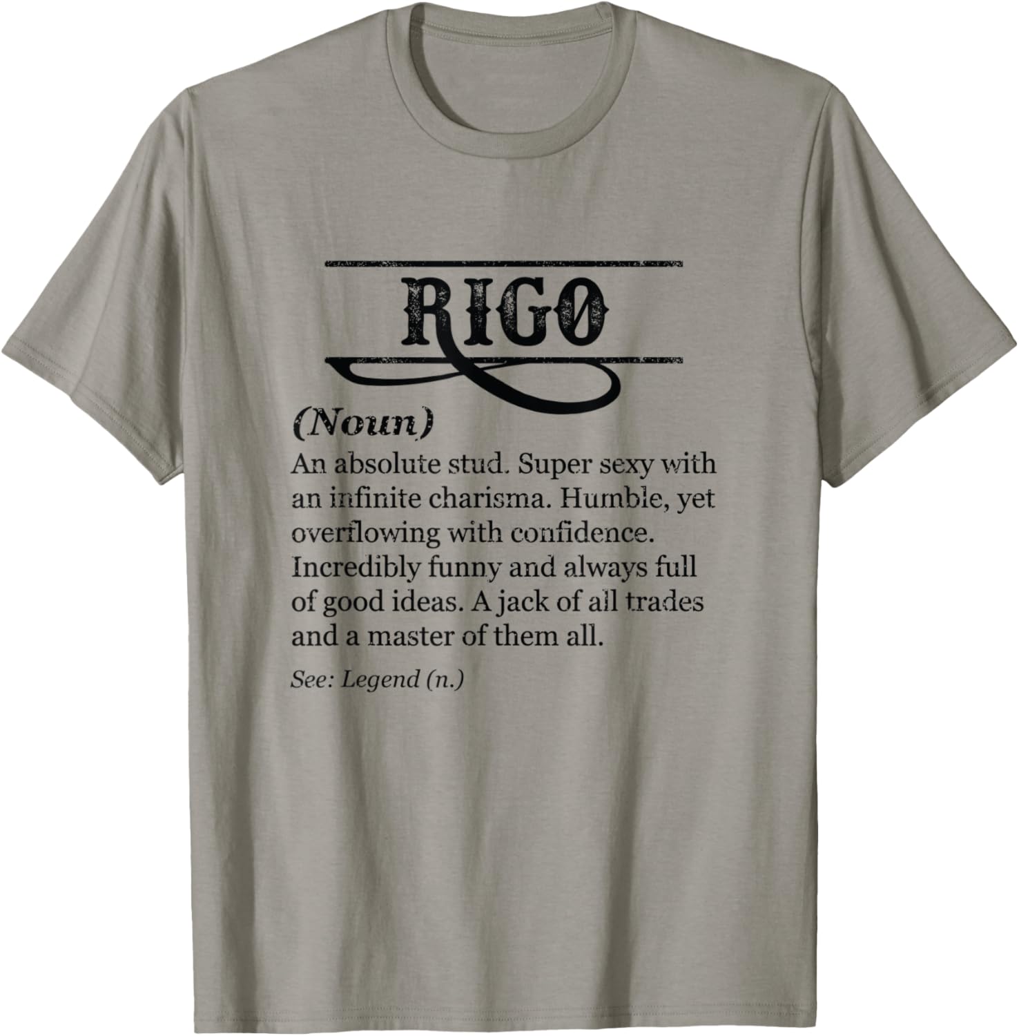 Street Fashion Definition - Rigo Tanımlı İsim Komik Erkek Grafik