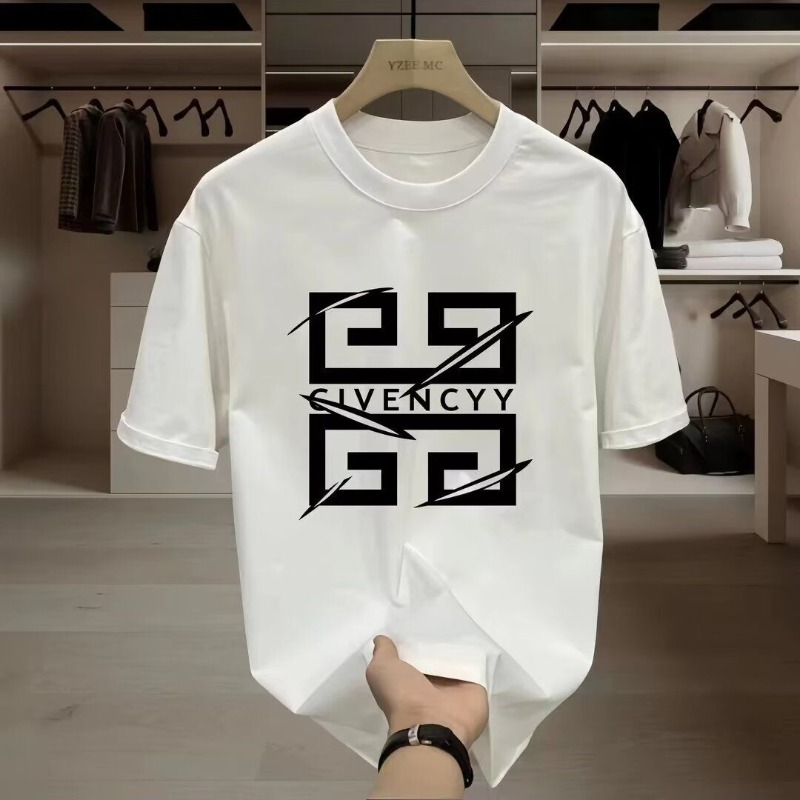 Street Fashion Brand Logo - 2026 Erkek GIVENCY marka logosu baskılı
