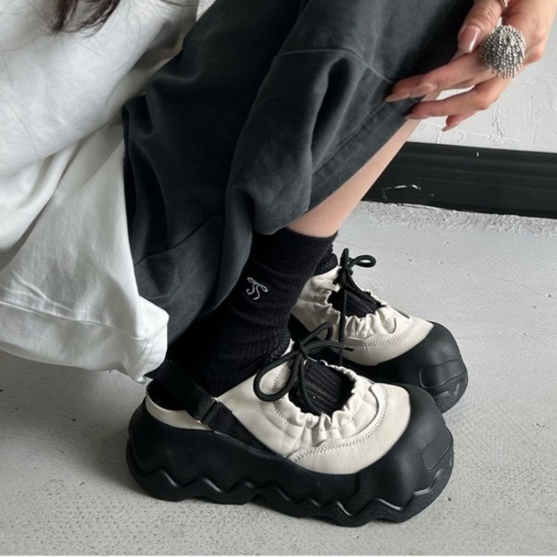 Street Fashion Luxury - Yazlık Sokak Patlaması 5CM Mary Jane