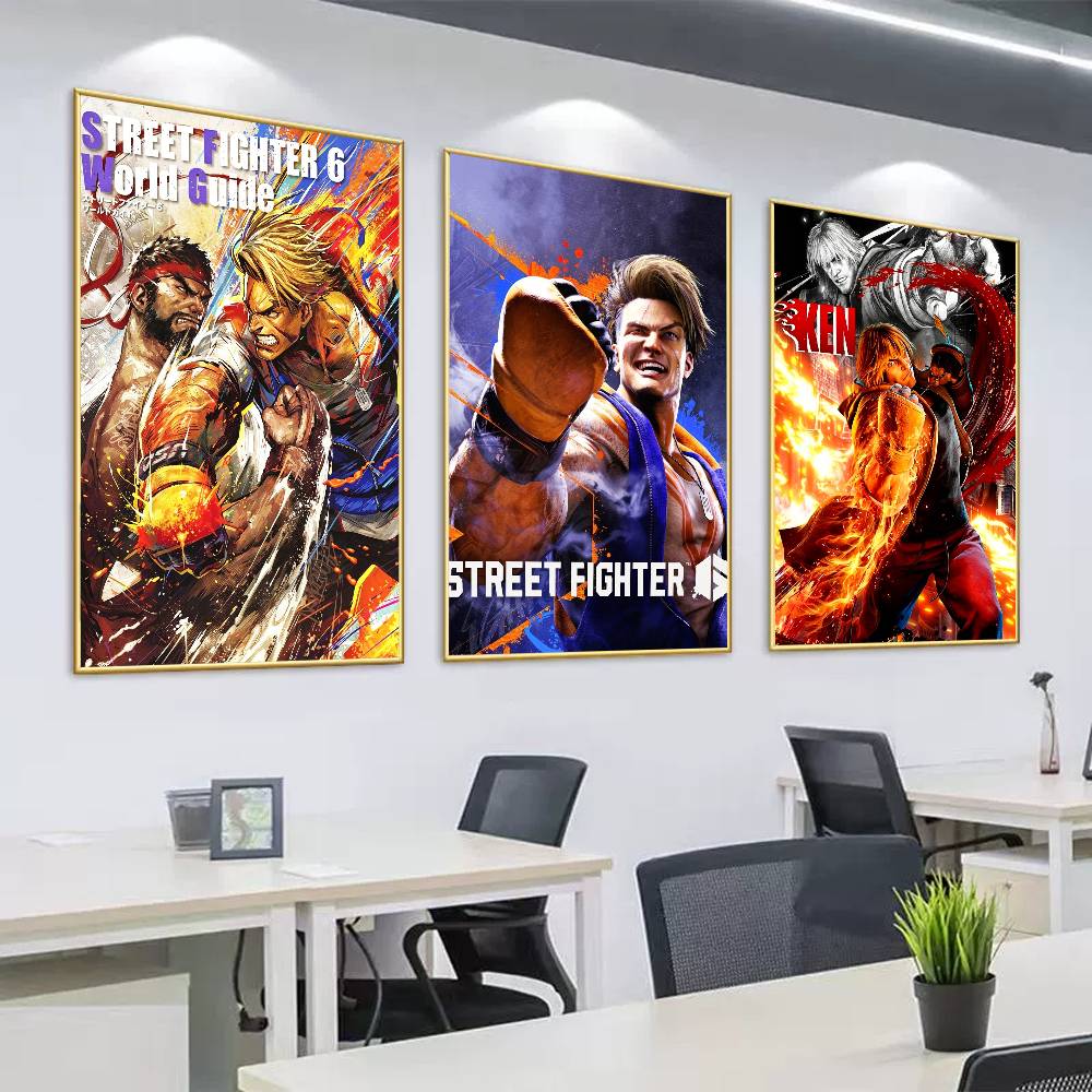 Street Fashion Poster - Moda Oyunu S-Street F-FightER-R 6 Poster