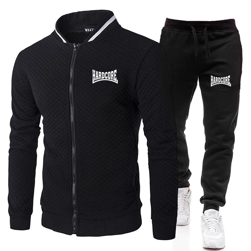 Street Fashion Jacket - HARDCORE İlkbahar ve Sonbahar Erkek Modası