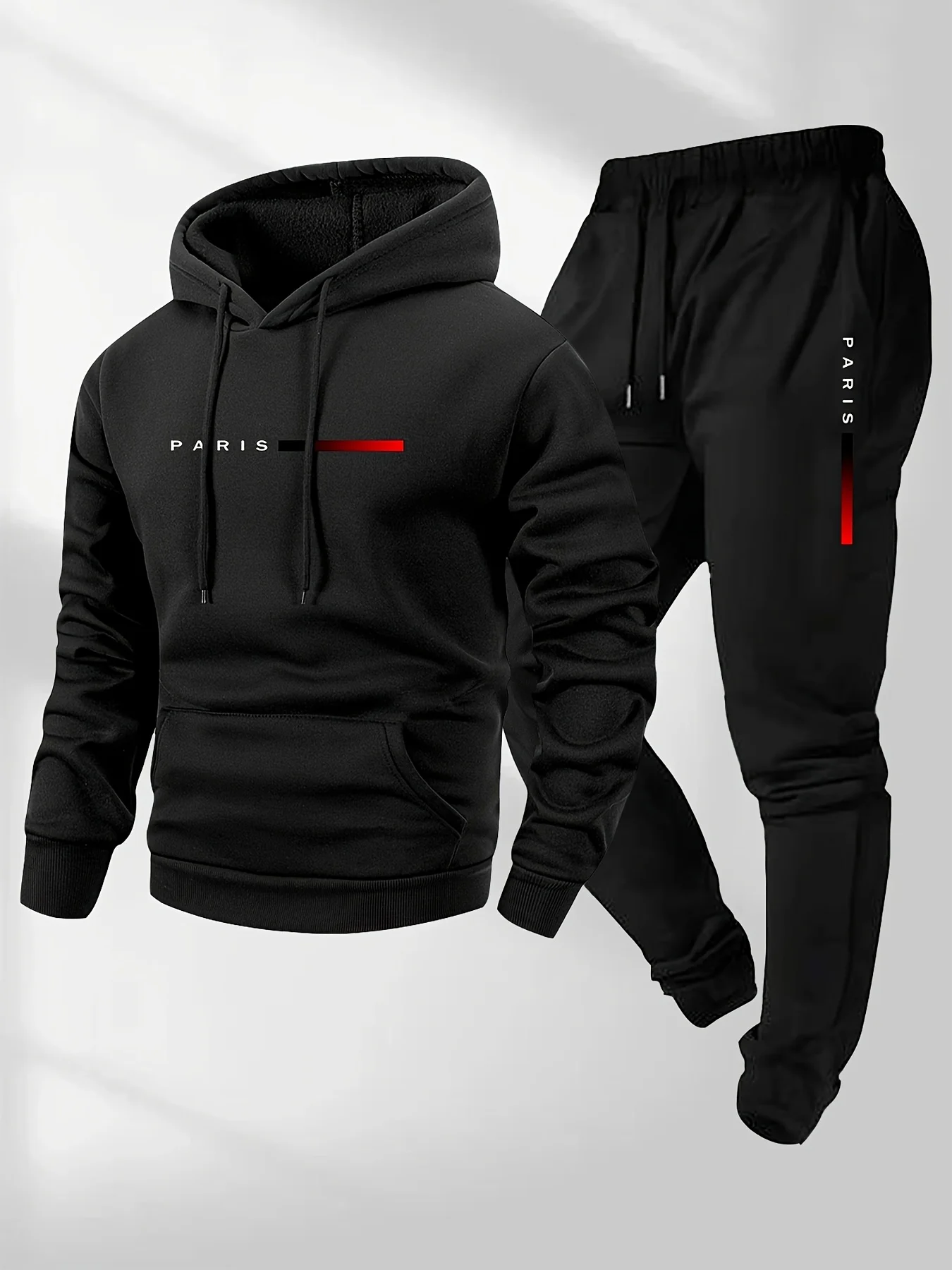 Street Fashion Men - Yeni Trend Sokak Modası Harfli Baskılı
