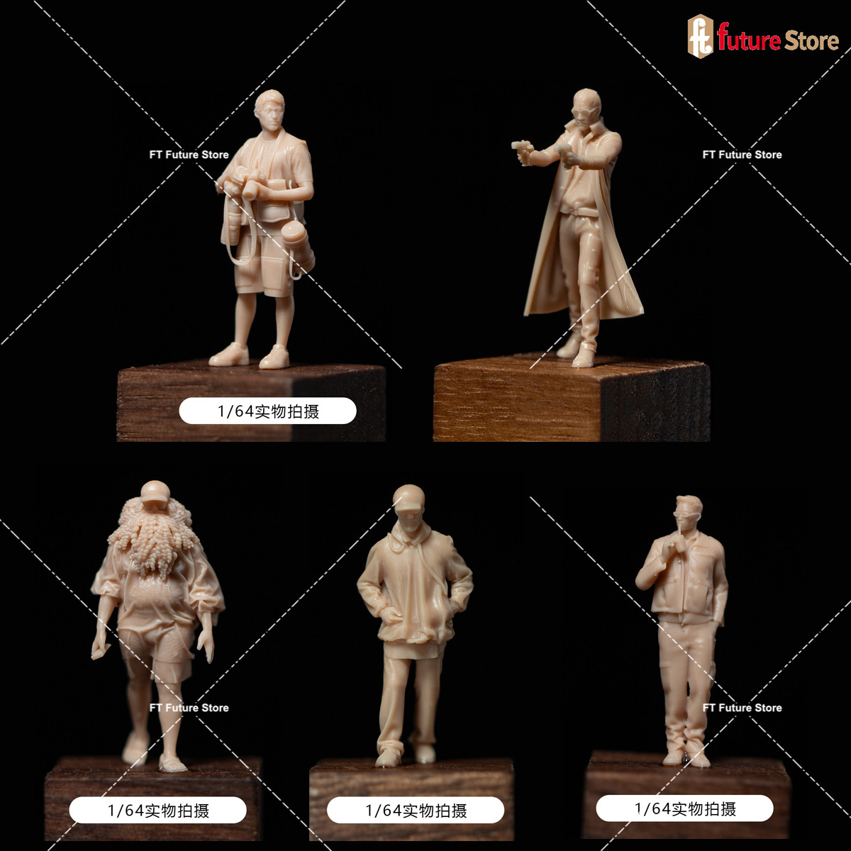 3D Baskı Minyatür 1/64 1/43 1/ - Street Fashion Photographers incelemesi ve fiyatı