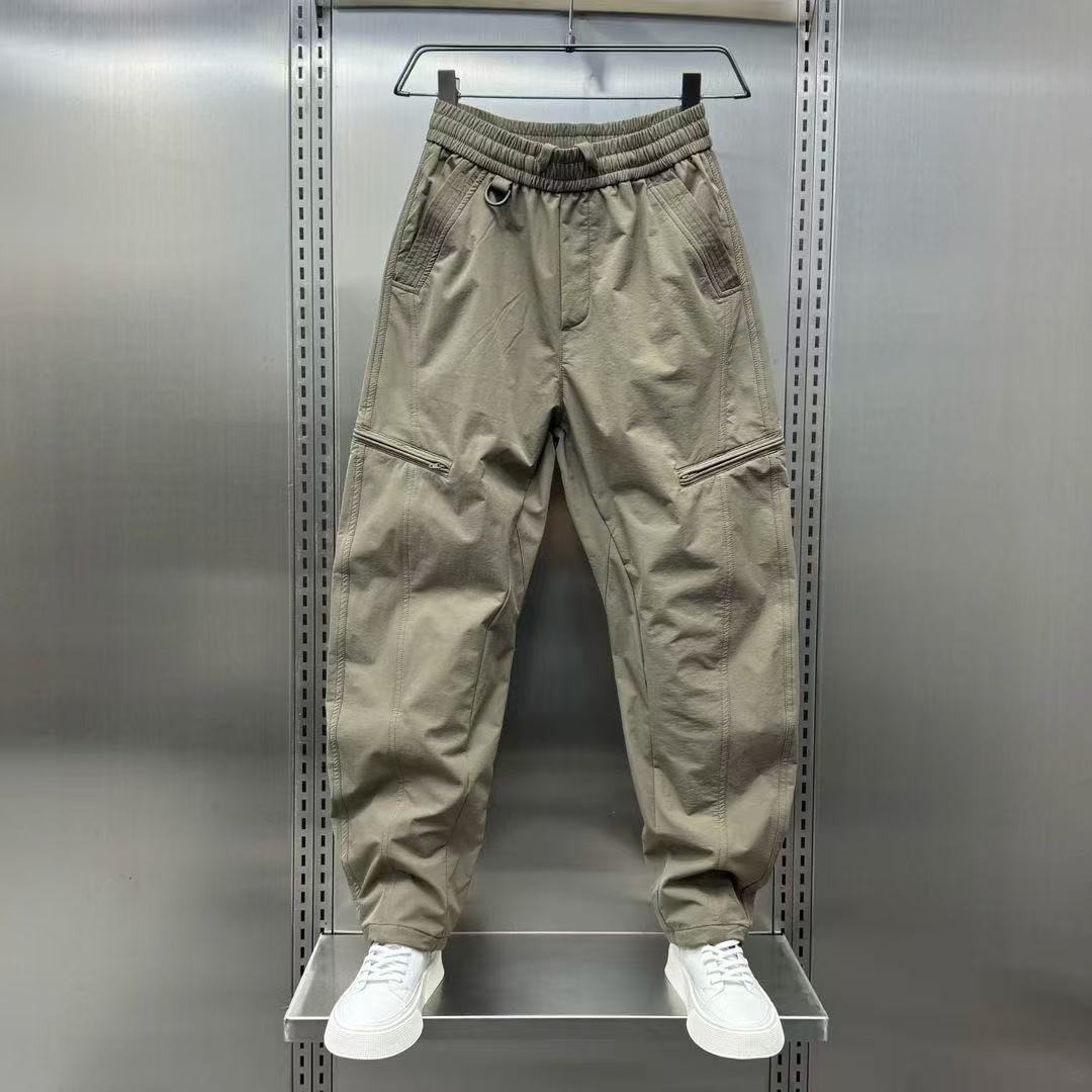 Yeni Erkek Günlük Pantolon Eşo - Street Fashion Korea incelemesi ve fiyatı