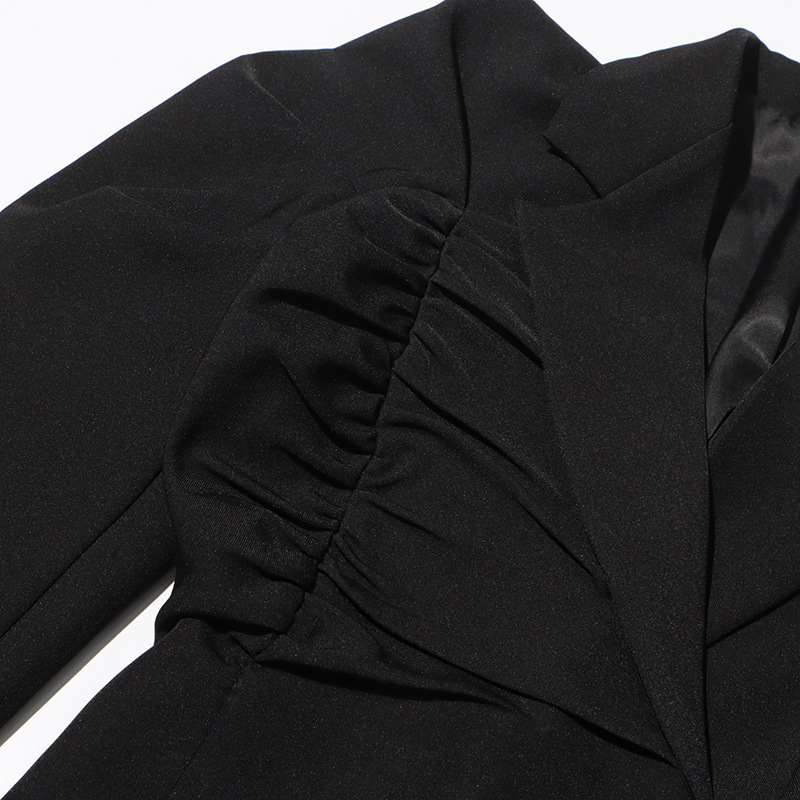 HKSH Kadın Asimetrik Blazer Şı - Street Fashion High End incelemesi ve fiyatı