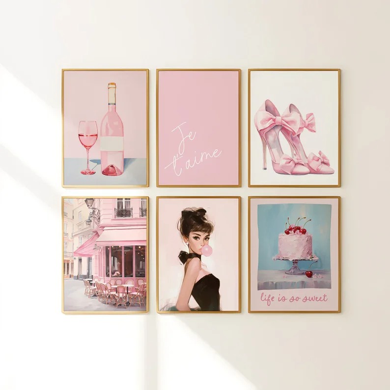 Coquette Trendy Paris sokak bi - Street Fashion Poster incelemesi ve fiyatı