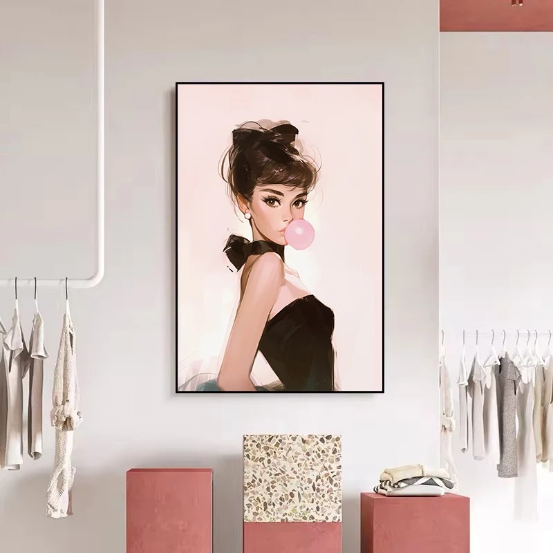 Coquette Trendy Paris sokak bi - Street Fashion Poster incelemesi ve fiyatı