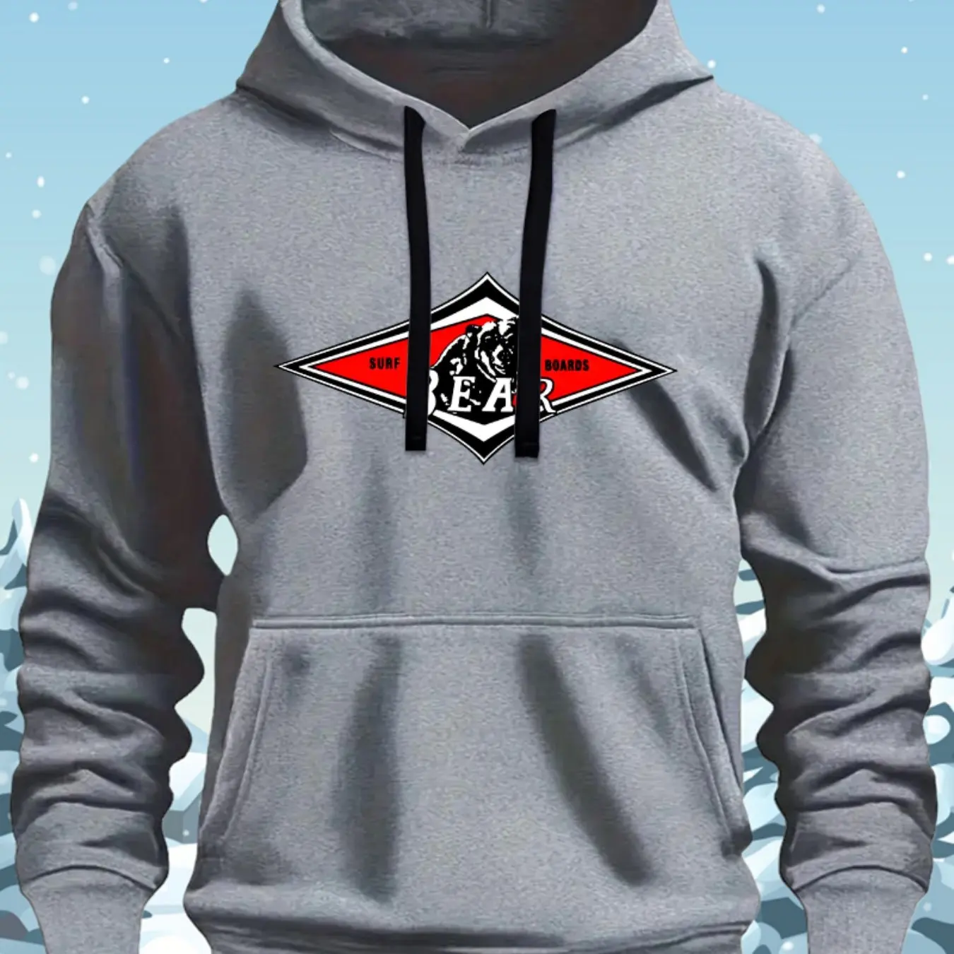 Sonbahar Günlük Kapüşonlu Üst, - Street Fashion Brand Logo incelemesi ve fiyatı