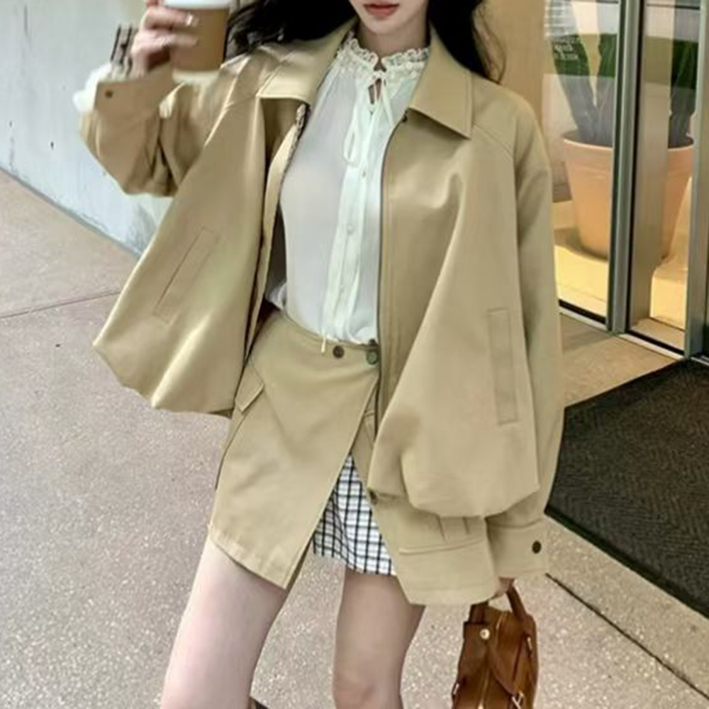 TWOTWINSTYLE Haki Eklemeli Cep - Street Fashion Jacket incelemesi ve fiyatı