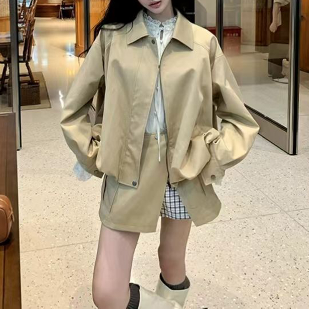 TWOTWINSTYLE Haki Eklemeli Cep - Street Fashion Jacket incelemesi ve fiyatı