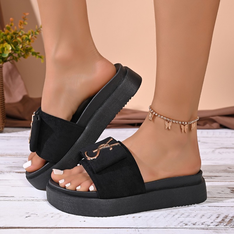 Lüks terlikler Kadın platform  - Street Fashion Luxury incelemesi ve fiyatı