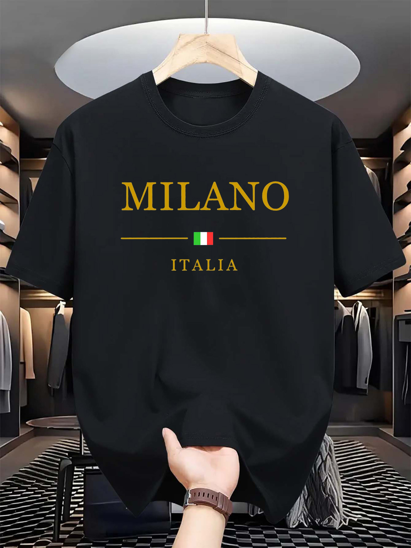 İtalyan Milan Baskı Erkek Kadı - Street Fashion Of Milan incelemesi ve fiyatı