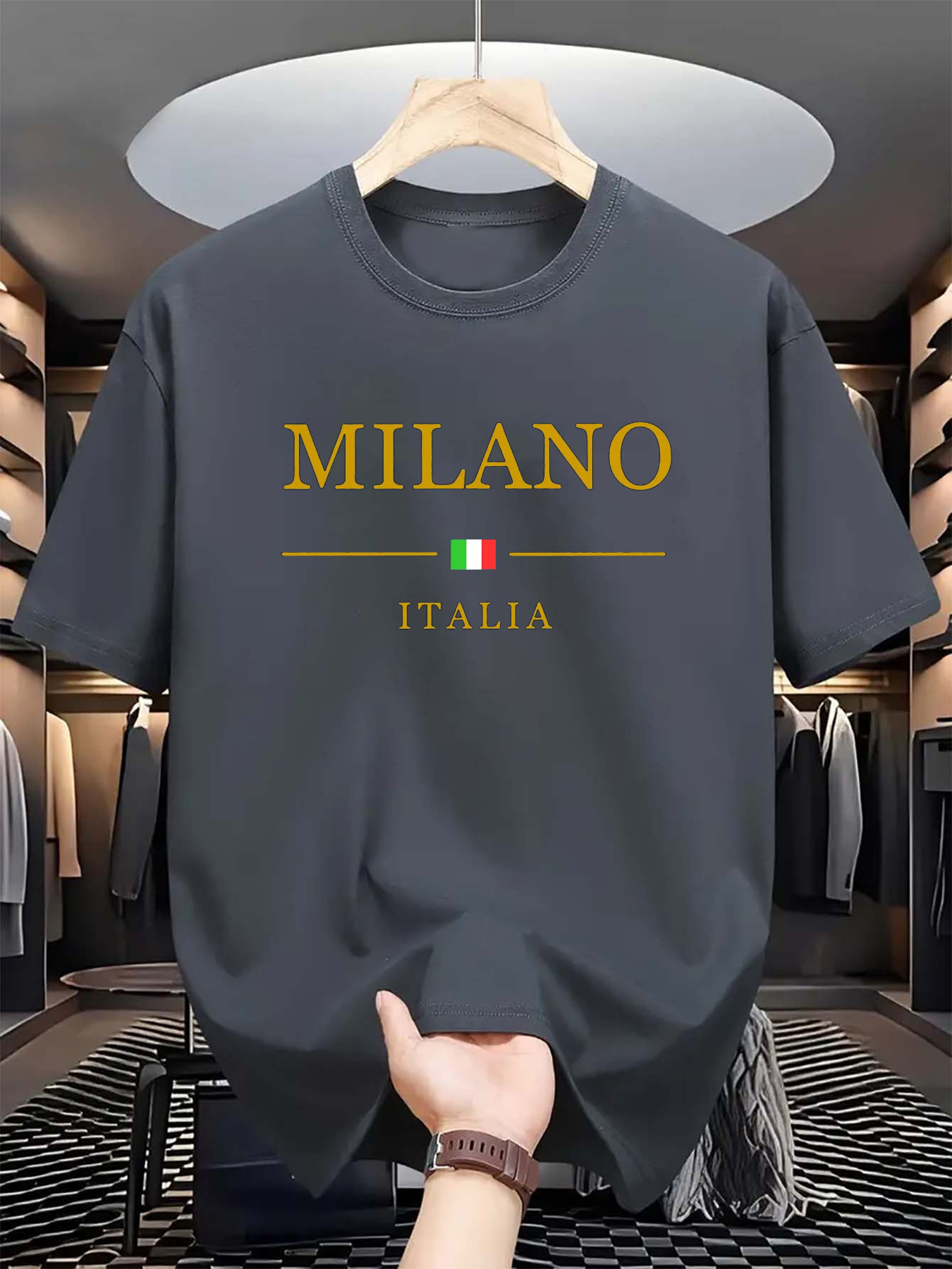İtalyan Milan Baskı Erkek Kadı - Street Fashion Of Milan incelemesi ve fiyatı