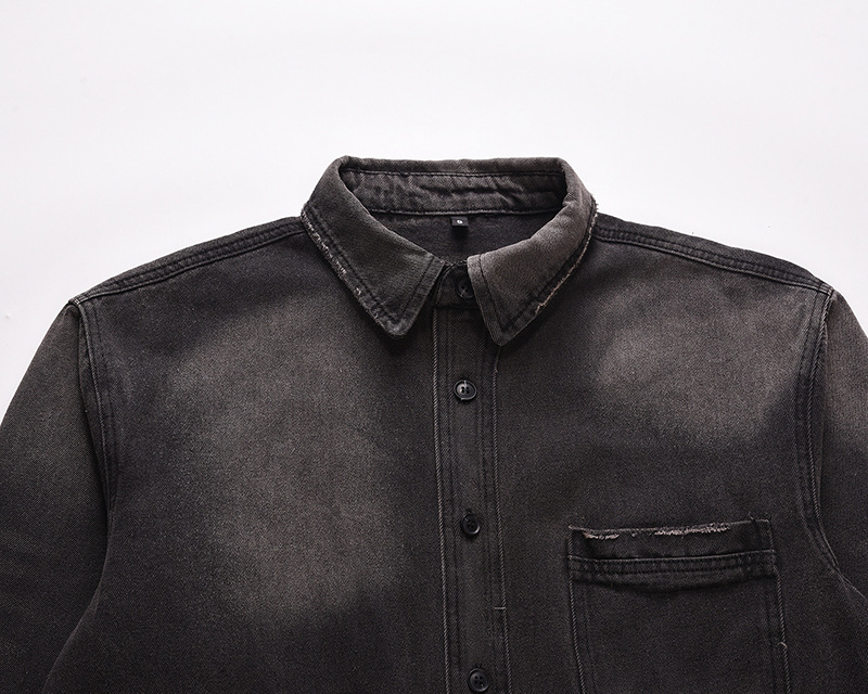 Erkek High Street Yırtık Kot C - Street Fashion Jacket incelemesi ve fiyatı
