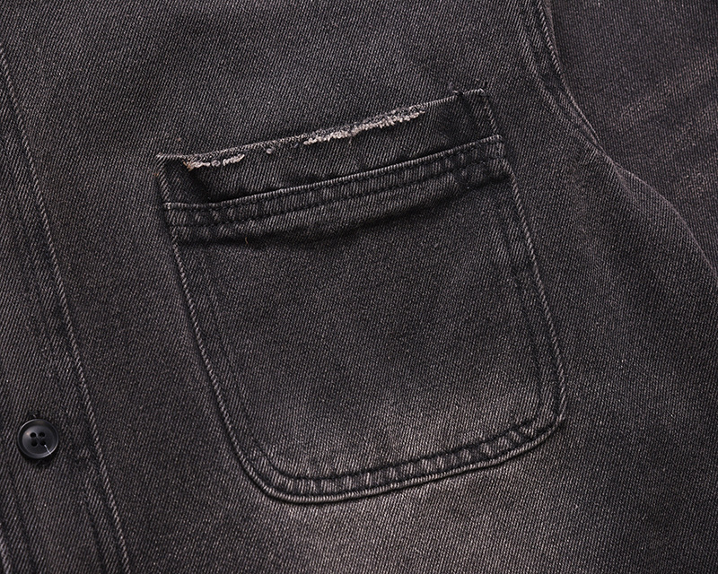 Erkek High Street Yırtık Kot C - Street Fashion Jacket incelemesi ve fiyatı