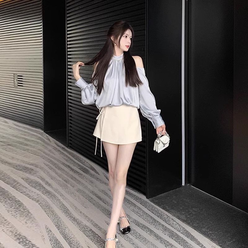 Bahar tatlı bluzlar kadınlar i - Street Fashion Korea incelemesi ve fiyatı