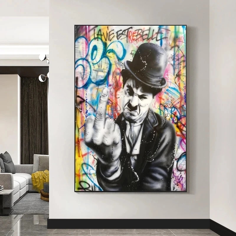 Modern sokak Pop sanatsal fres - Street Fashion Poster incelemesi ve fiyatı