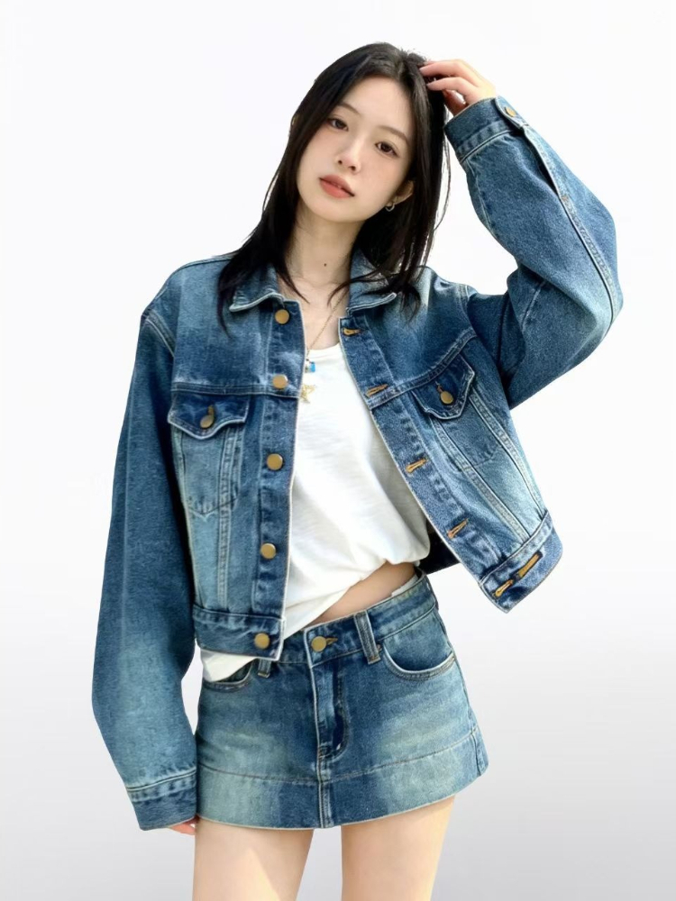 Kadın Amerikan Vintage 2 Parça - Street Fashion Jacket incelemesi ve fiyatı