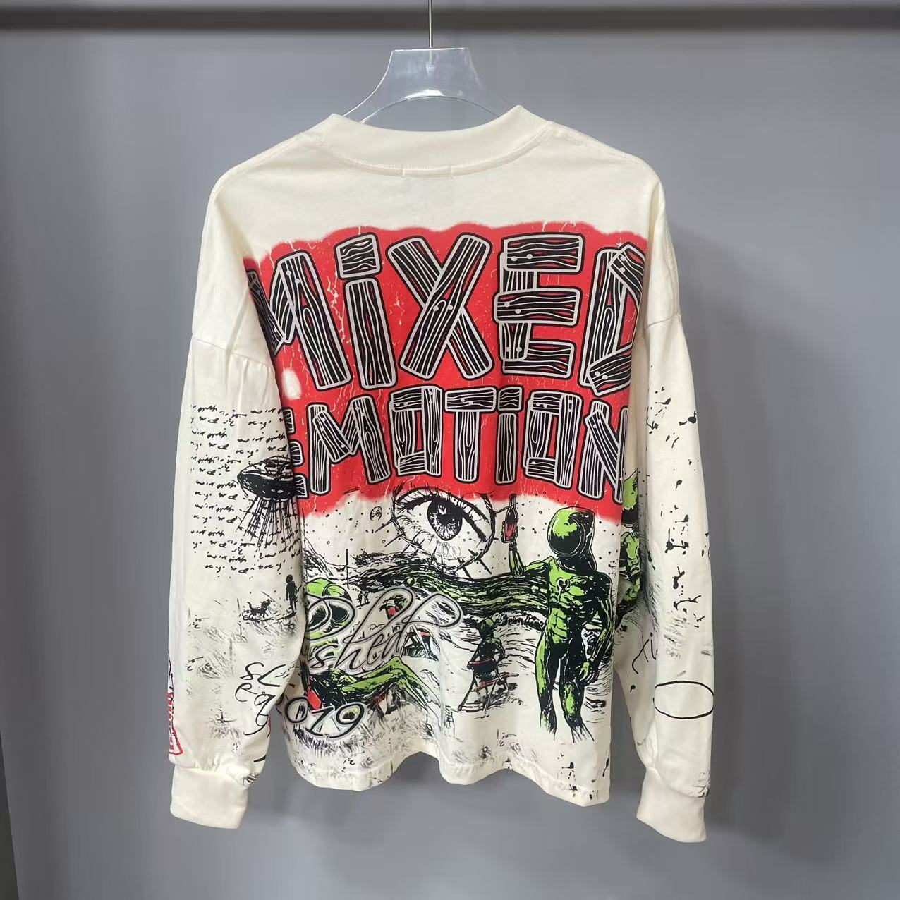 Yüksek Kaliteli Tasarımcı MIXE - Fashion Streetwear incelemesi ve fiyatı