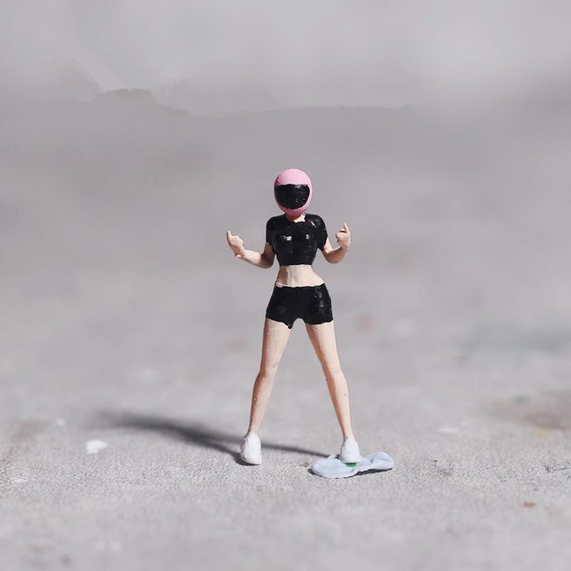 1:64 Model 1 Adet Güzellik Mod - Street Fashion Photographers incelemesi ve fiyatı