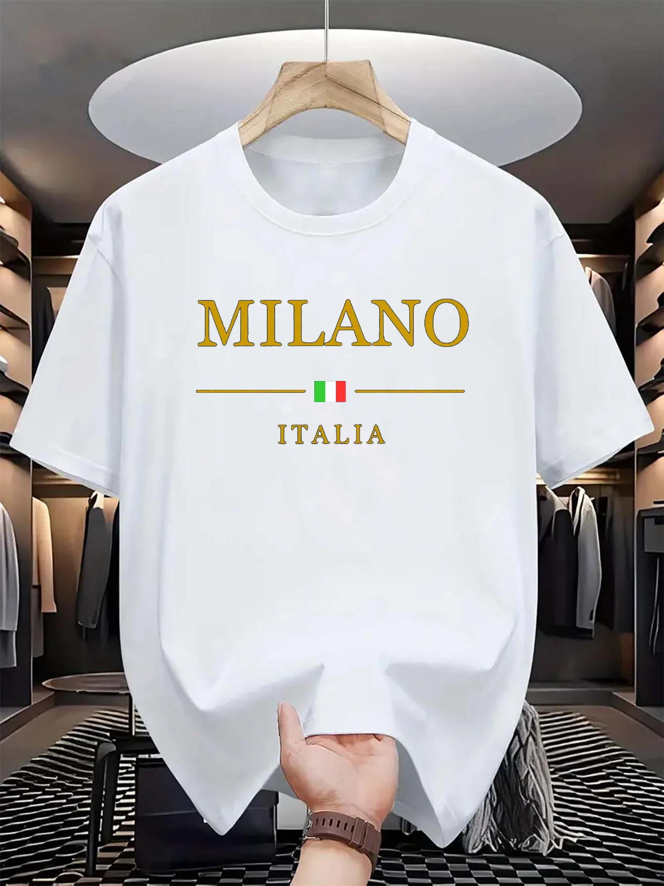 Erkek yazlık 3 boyutlu baskılı - Street Fashion Of Milan incelemesi ve fiyatı