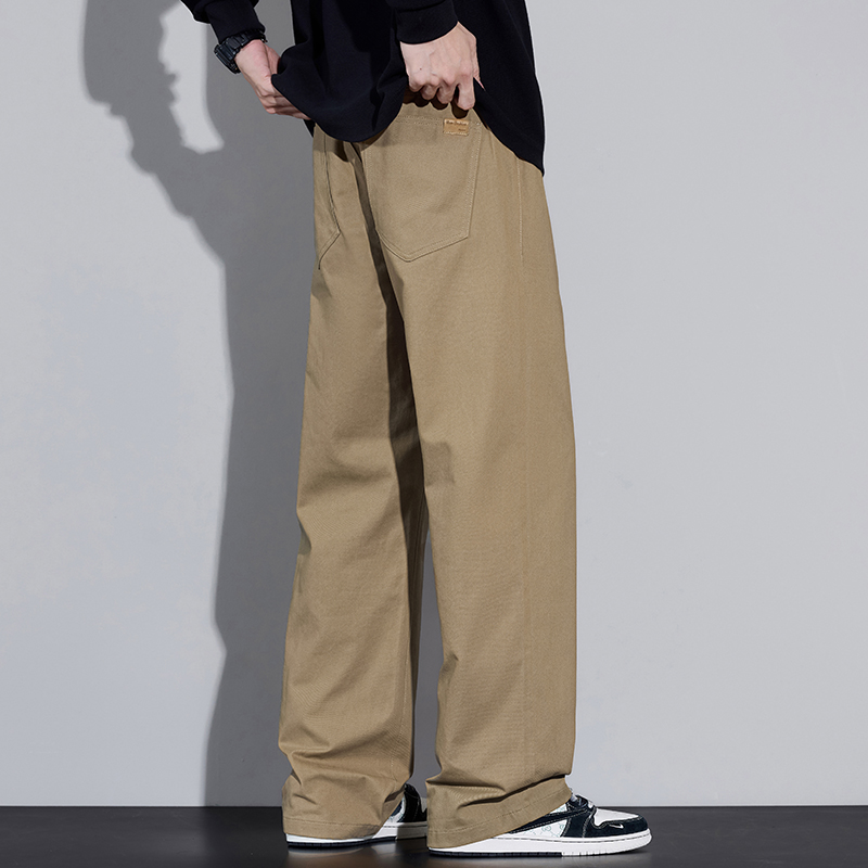 % 100% Pamuk erkek Bol Geniş B - Street Fashion Korea incelemesi ve fiyatı