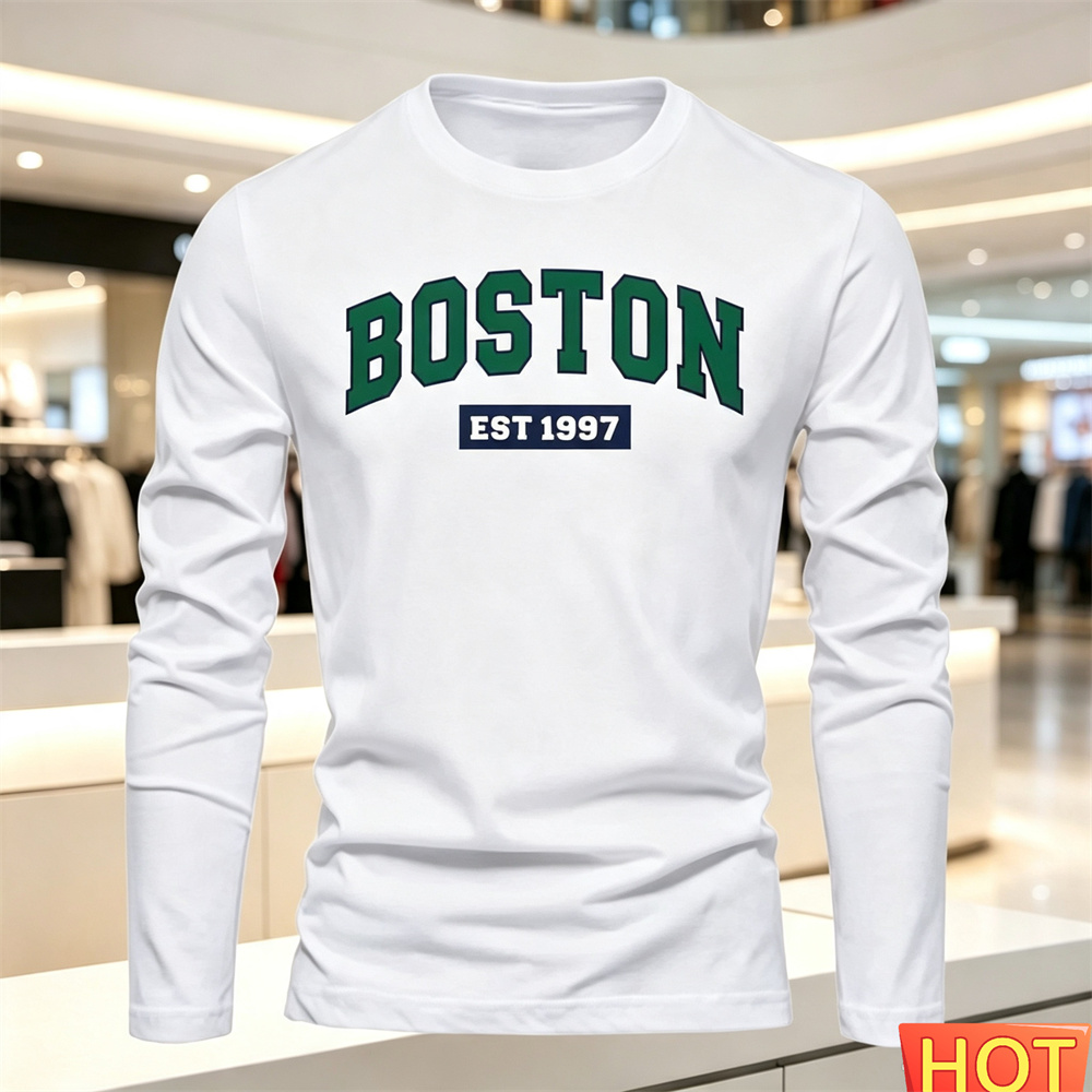 Sonbahar Yaz Erkek Uzun Kollu  - Fashion Streetwear incelemesi ve fiyatı