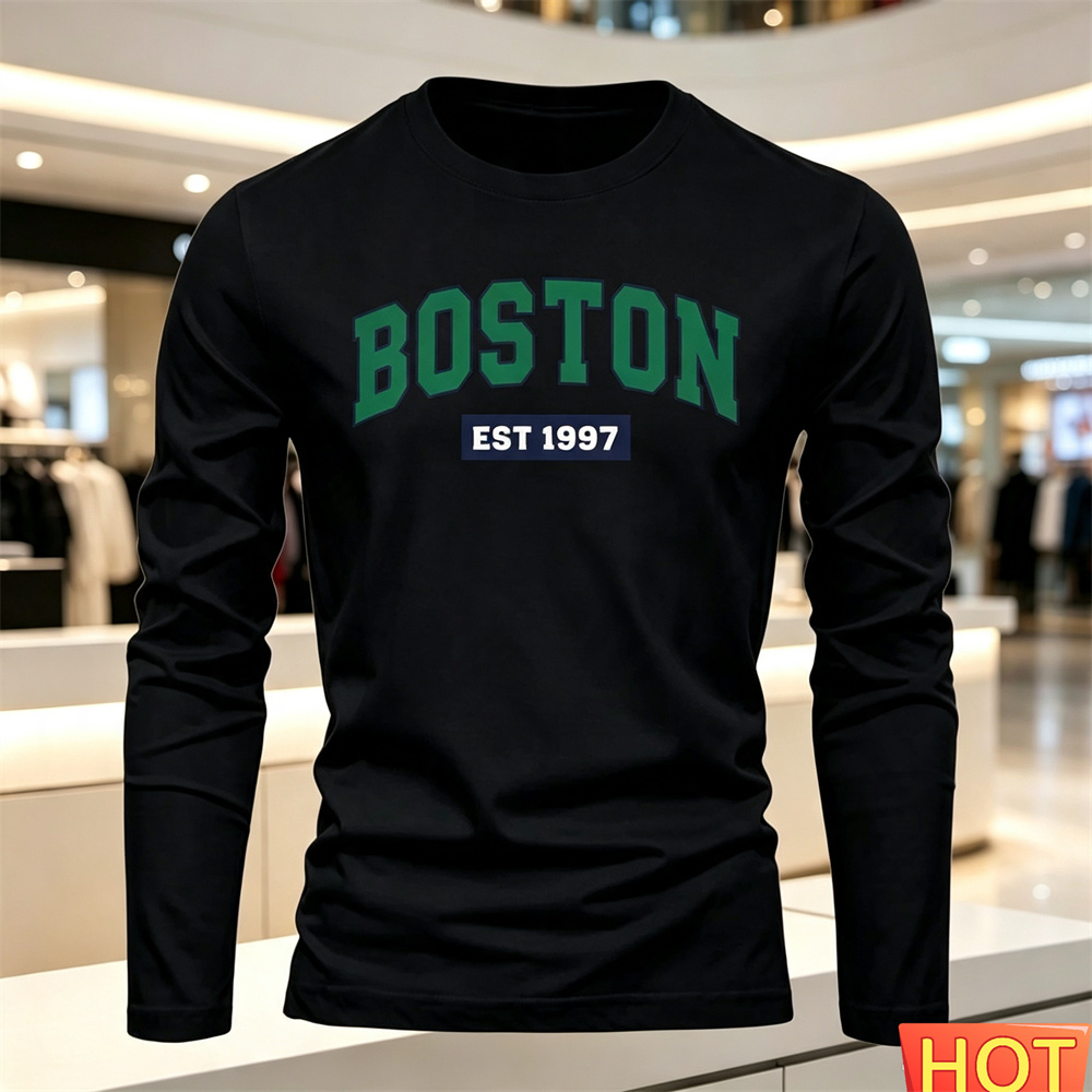 Sonbahar Yaz Erkek Uzun Kollu  - Fashion Streetwear incelemesi ve fiyatı