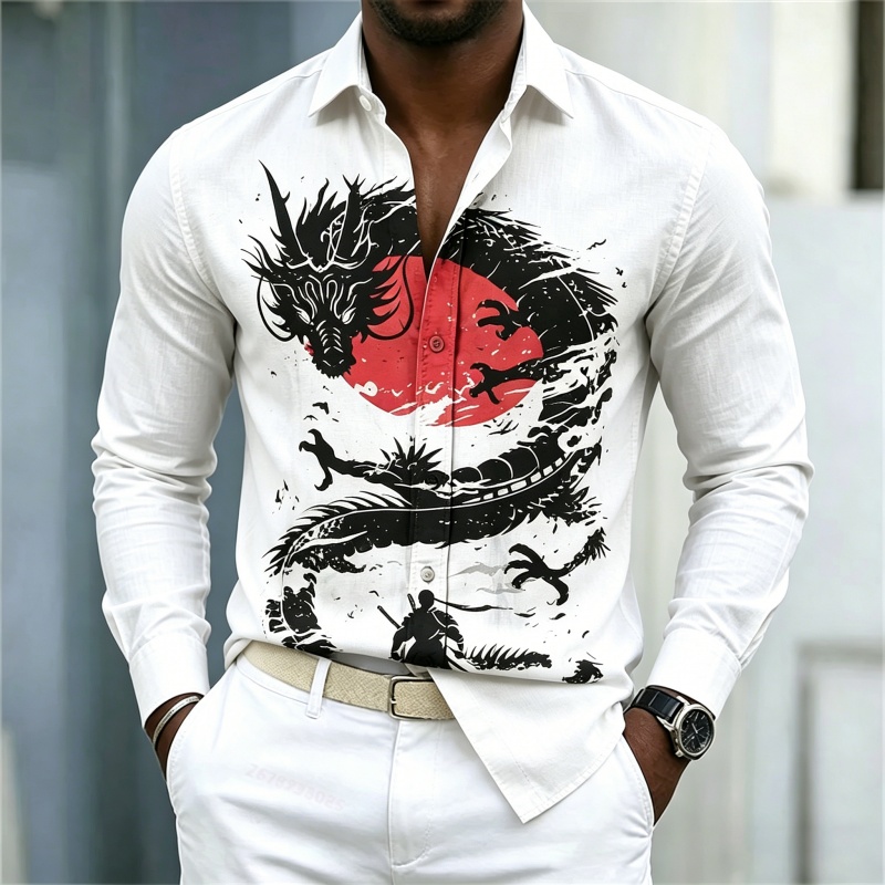 2026 Yeni Erkek Gömleği Beyaz  - Street Fashion Men incelemesi ve fiyatı