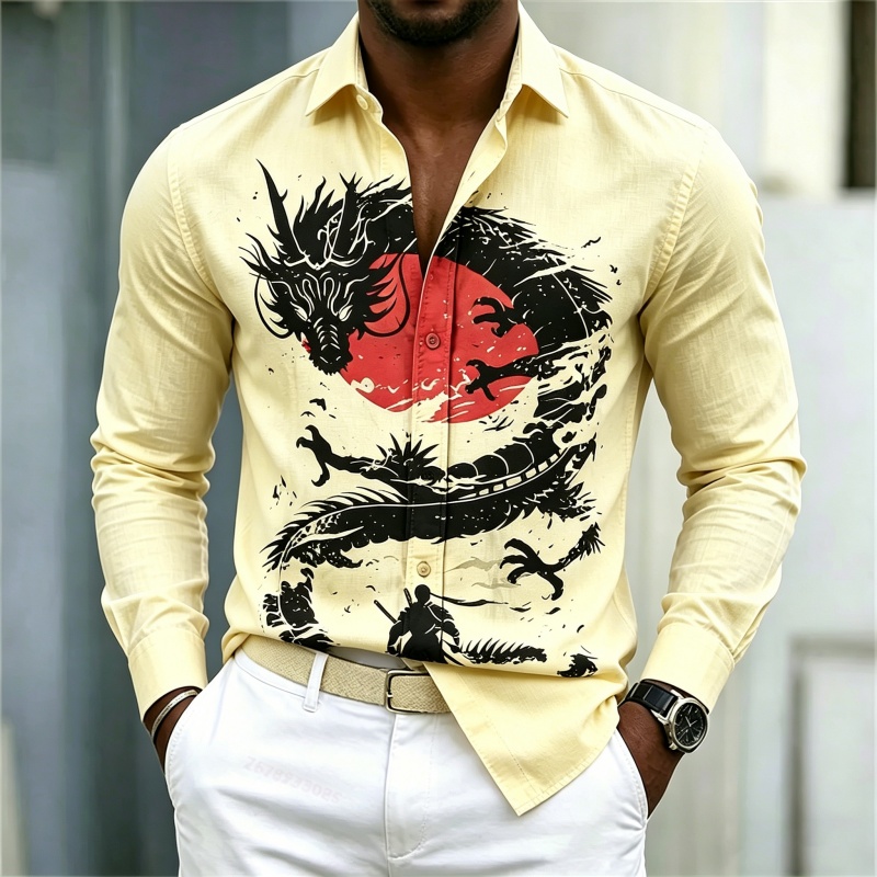 2026 Yeni Erkek Gömleği Beyaz  - Street Fashion Men incelemesi ve fiyatı