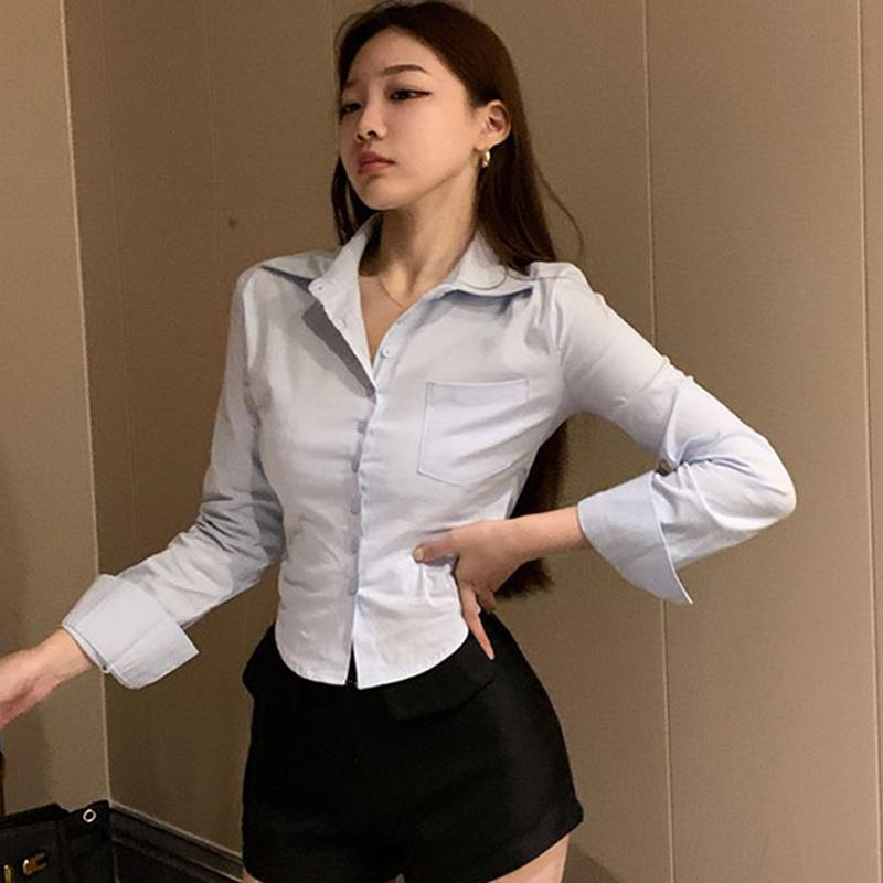 Gidyq Zarif Kadın Kore Gömlek  - Street Fashion Korea incelemesi ve fiyatı