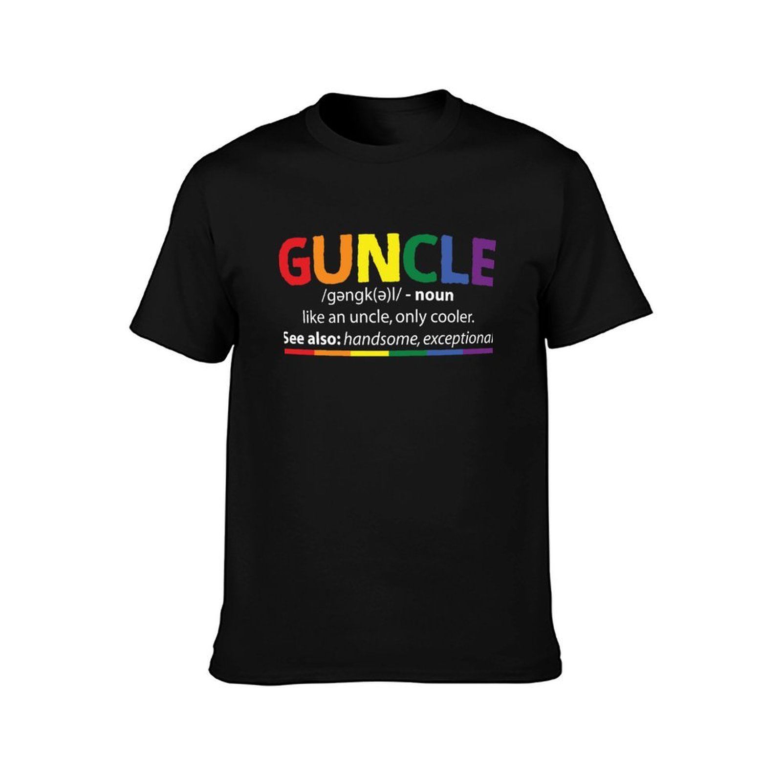 Guncle - eşcinsel komik amca t - Street Fashion Definition incelemesi ve fiyatı