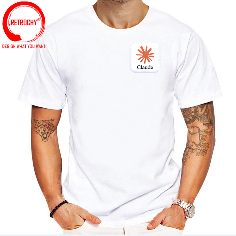 Claude AI Logo T Shirt Komik E - Street Fashion Brand Logo incelemesi ve fiyatı