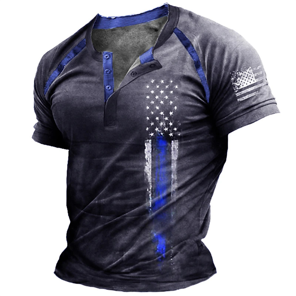 Komik 3D Amerikan Bayrağı Bask - Street Fashion Men incelemesi ve fiyatı