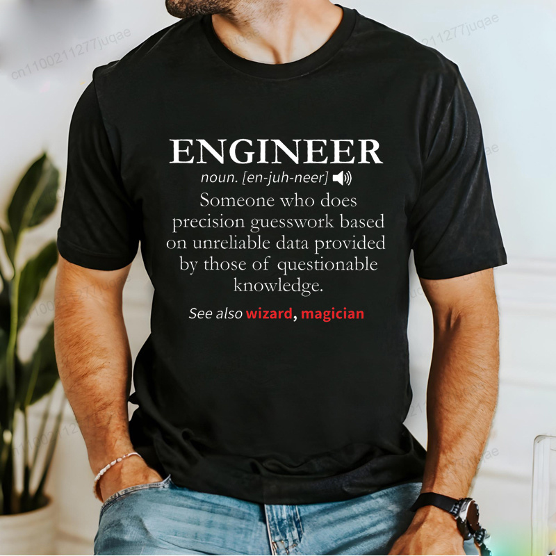 Yaz erkek Retro T-Shirt Mühend - Street Fashion Definition incelemesi ve fiyatı