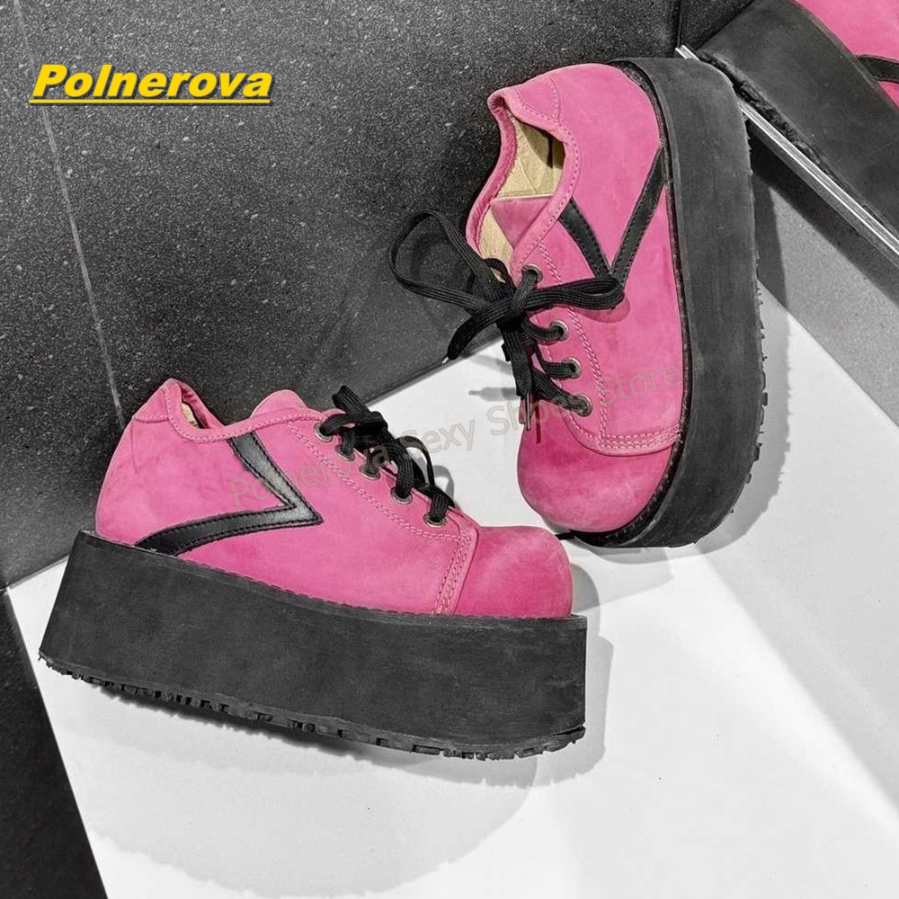 Sıcak Pembe Gökkuşağı Bağcıklı - Street Fashion Hot incelemesi ve fiyatı
