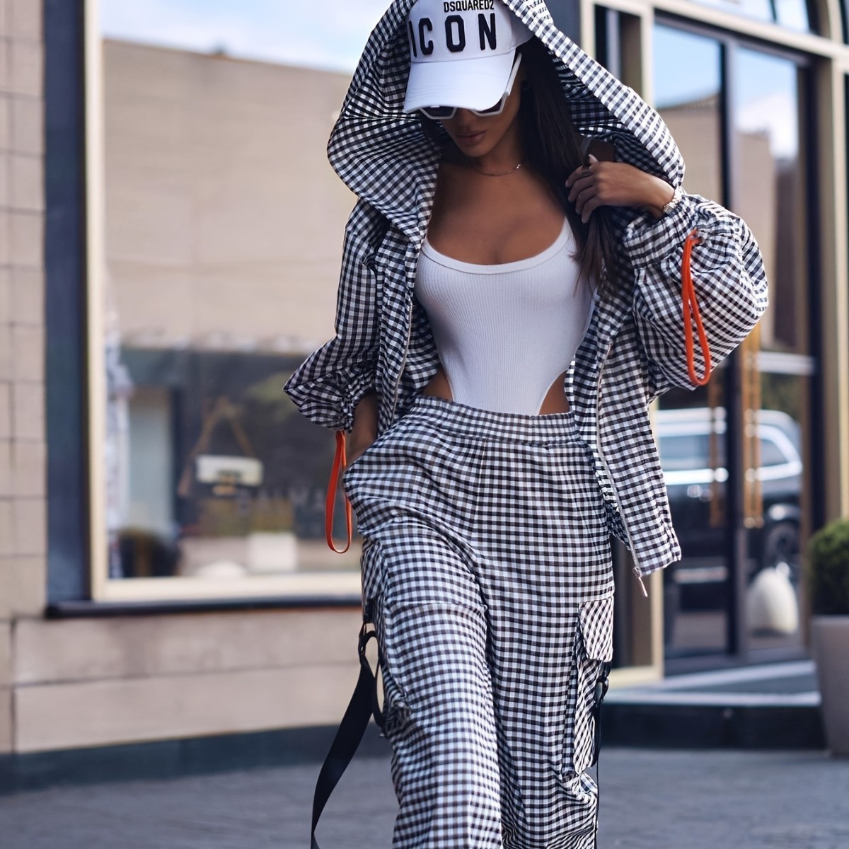 İlkbahar Sonbahar Rahat Ekose  - Street Fashion Jacket incelemesi ve fiyatı